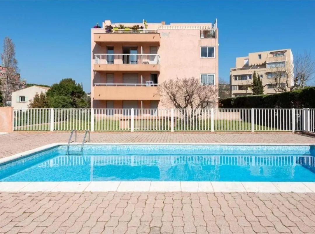 Studio Residence Sainte-Maxime Les Plages Francie