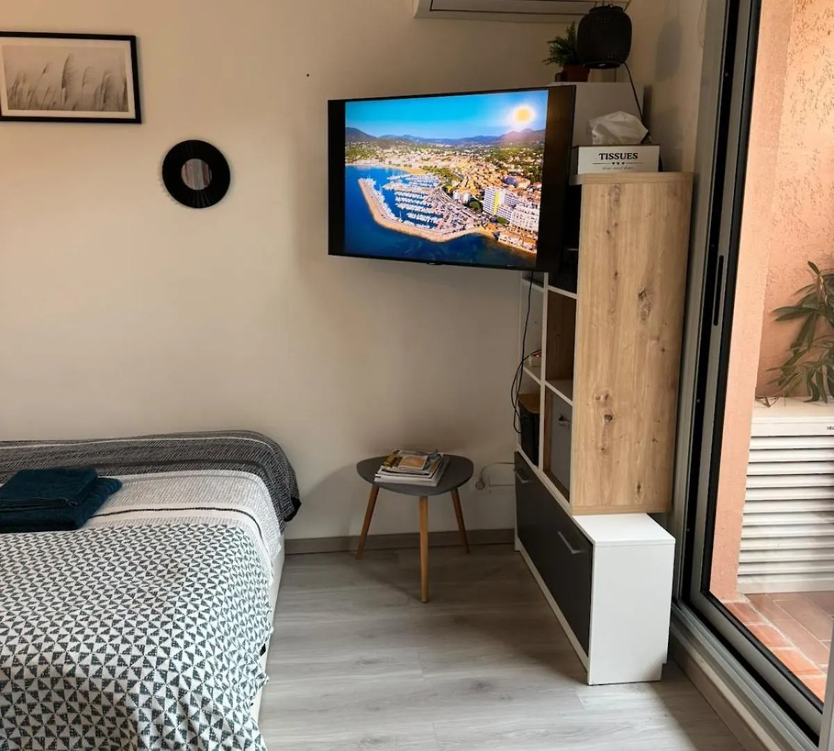 Studio Residence Sainte-Maxime Les Plages Apartmán